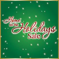 Home for the Holidays Sale Save $100. Give your home some holiday sparkle