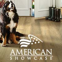 Save on American Showcase hardwood flooring this month at Abbey Carpet & Floor!