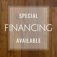 Special financing available - see store for details!